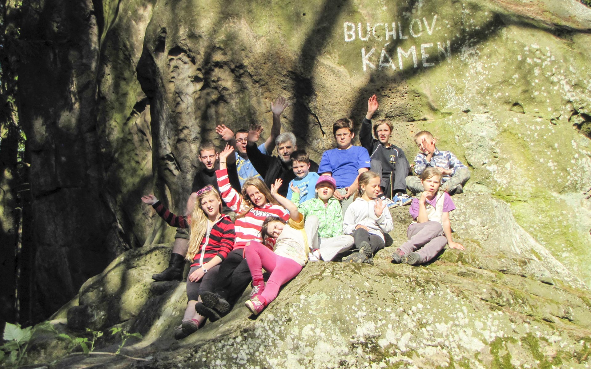 Výprava: Staré hutě