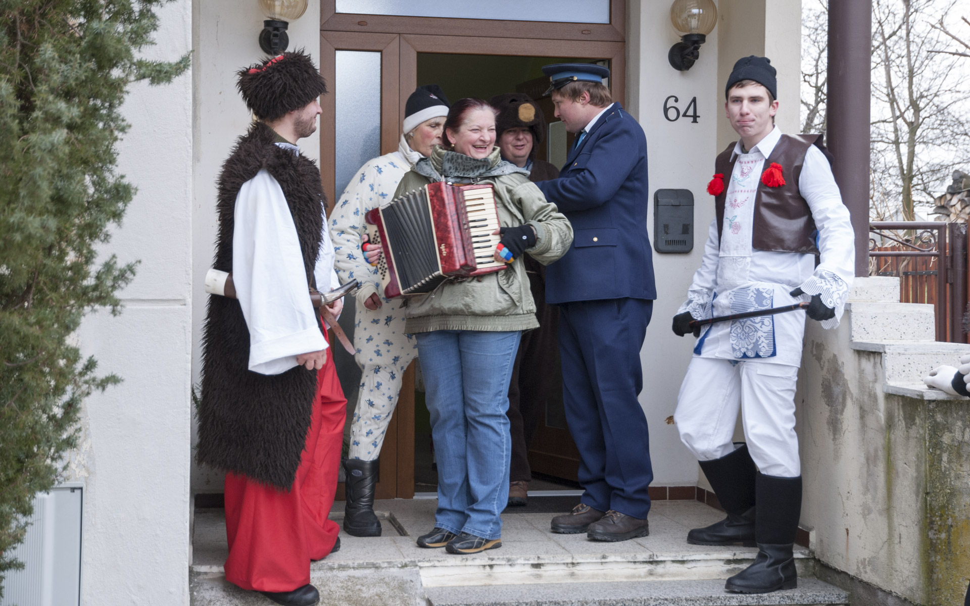 Masopustní pochůzka