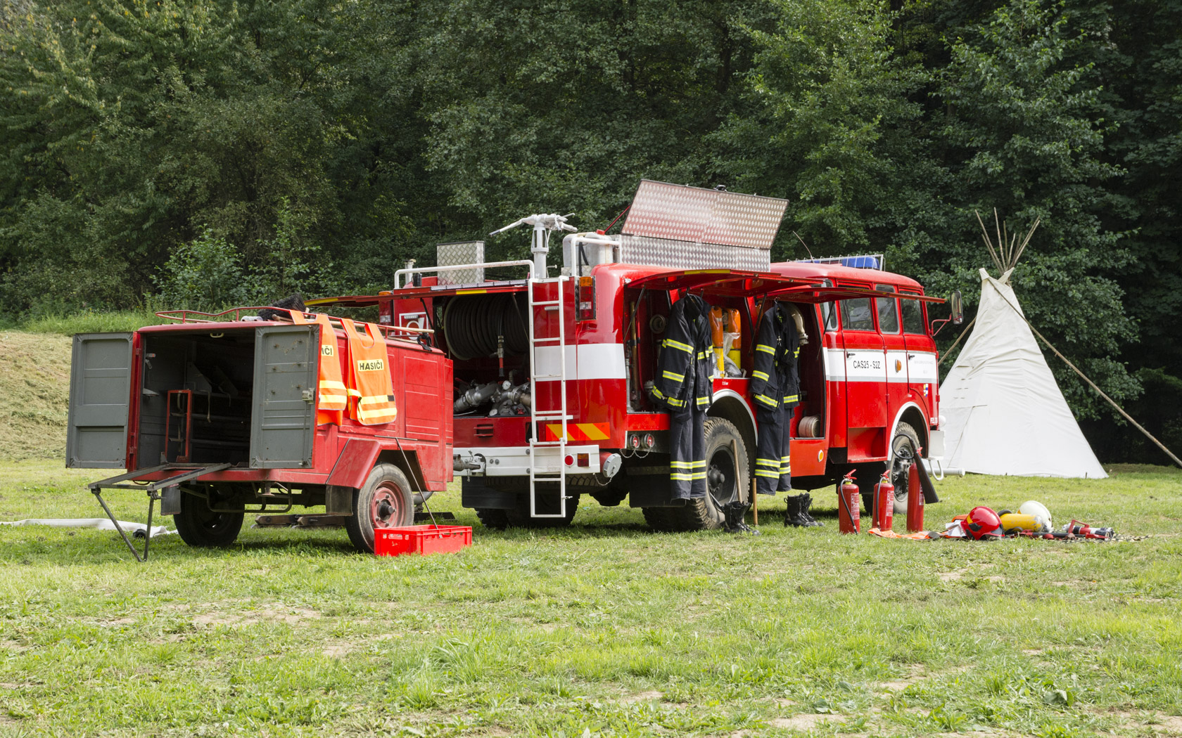 Hasičské zábavné odpoledne