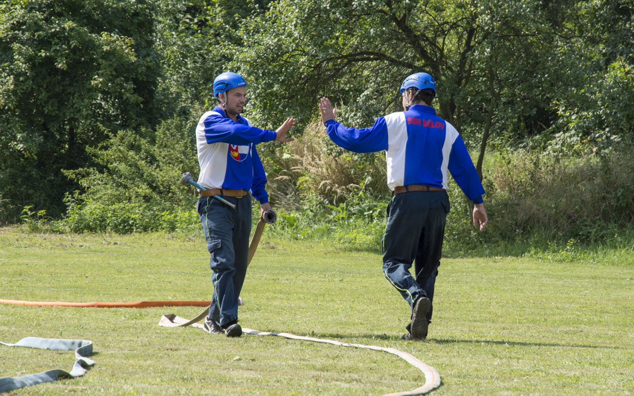 Soutěž v požárním sportu