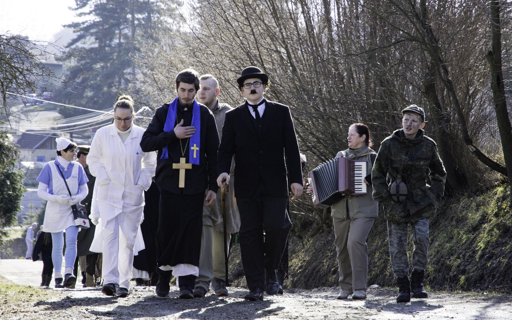 Masopustní pochůzka