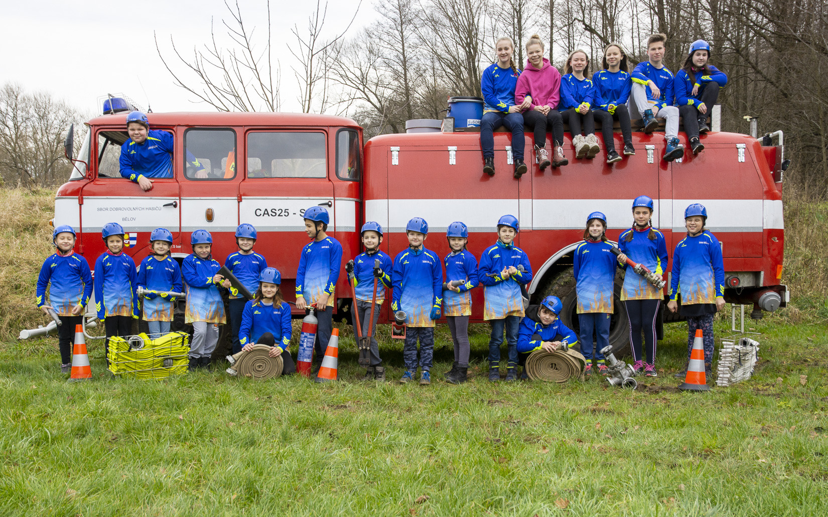 On-line hra 2021 pro mladé  hasiče