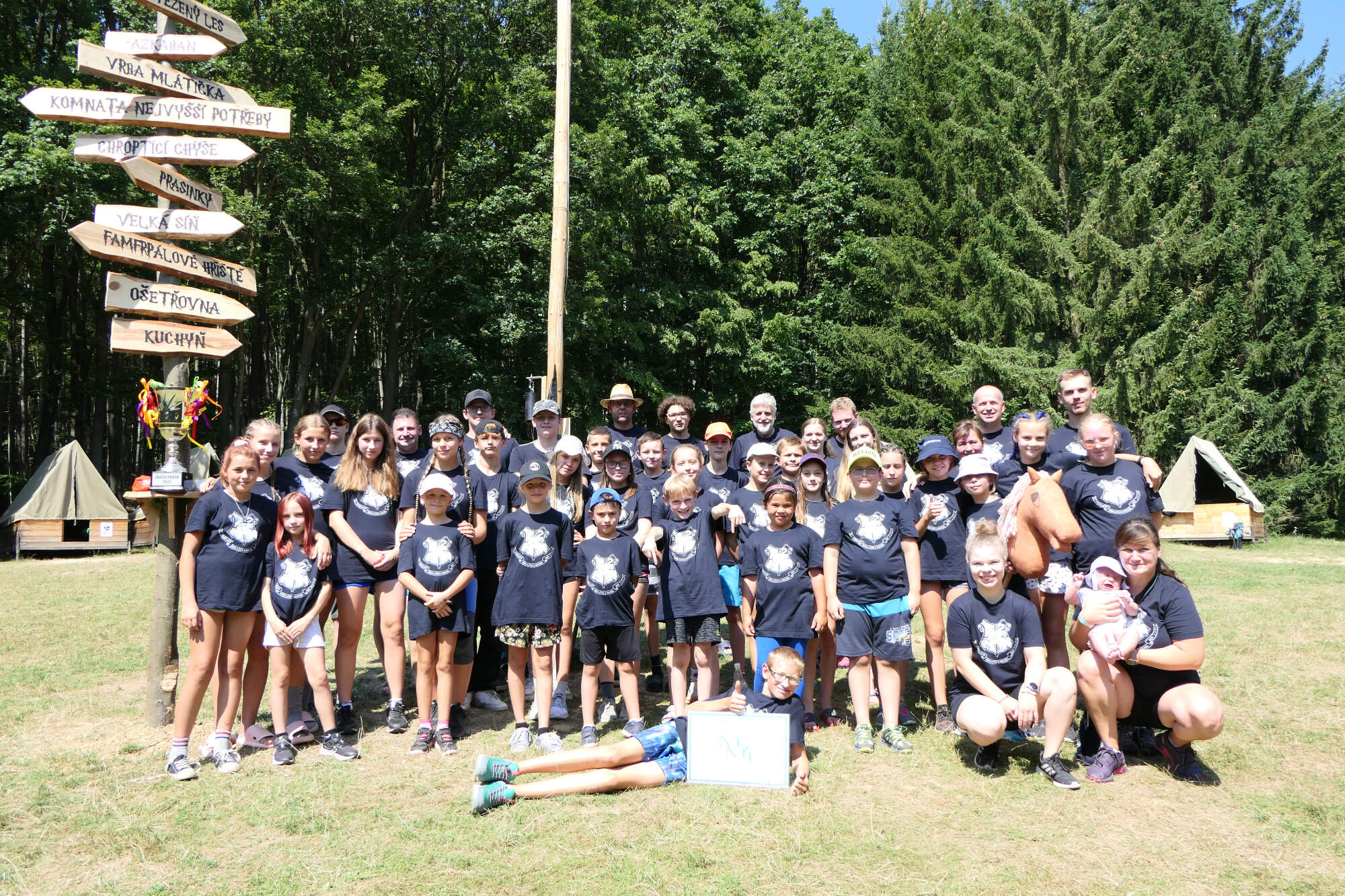 TÁBOR STARÉ HUTĚ – ŠKOLA ČAR A KOUZEL 20. – 26.8.2023